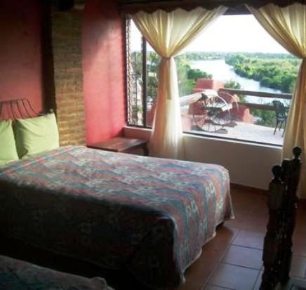 Hotel Rio Vista El Fuerte Oda fotoğraf